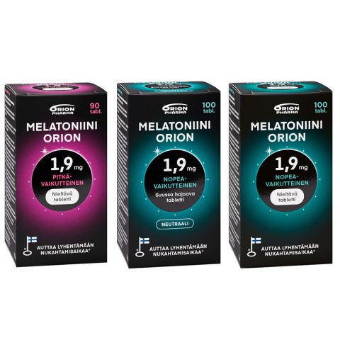apteekki-tuote-melatoniini-orion-19mg-90-100tabl